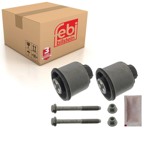 Rear axle beam mounting kit - beam,
