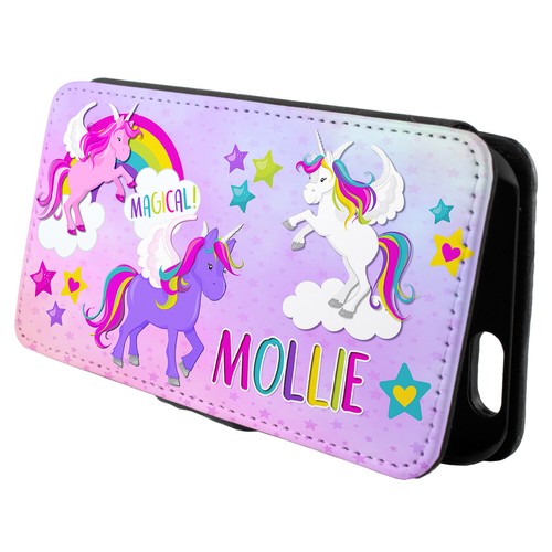 Personalised unicorns iphone - unicorns,