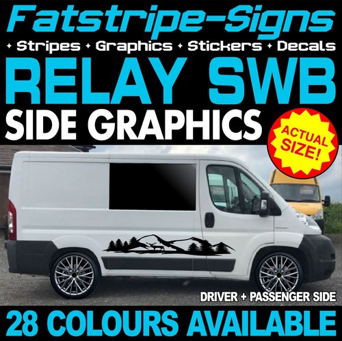 Fits citroen relay graphics - fits,