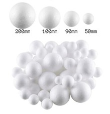 Solid polystyrene balls - solid,
