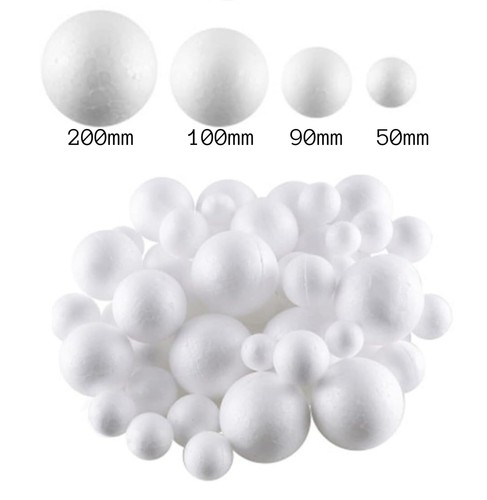Solid polystyrene balls - polystyrene,