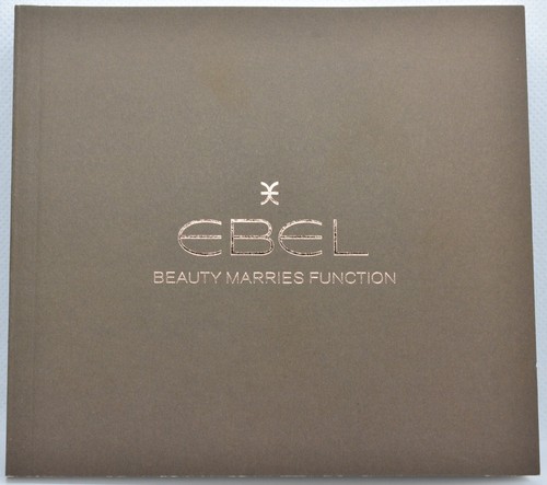 Ebel automatic and - ebel, quartz