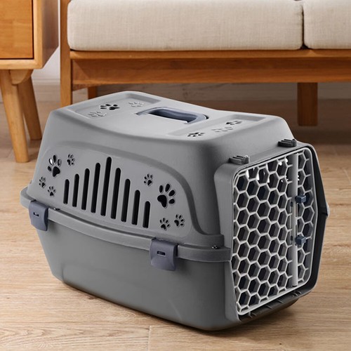 Plastic pet carrier basket - carrier,