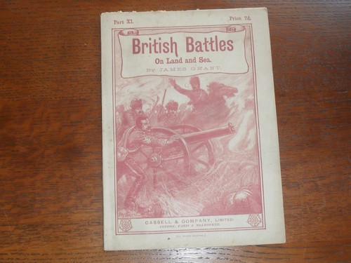 Old british battles land - on,