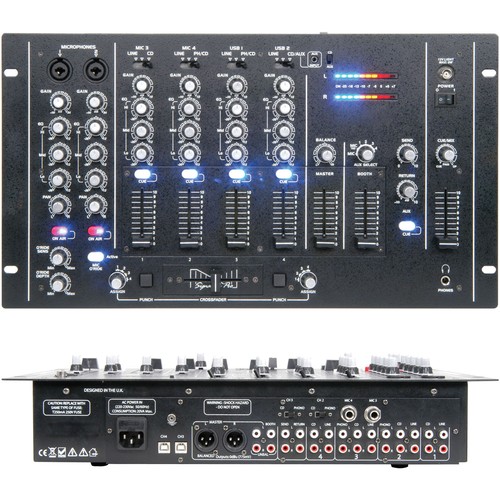 Channel input dj mixer - 17,