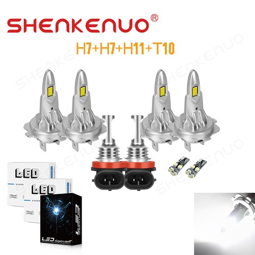 H11 120w white xenon - h7,