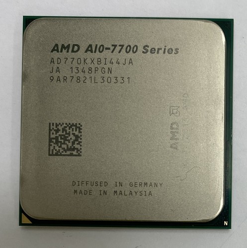 Amd a10 7700k series - amd, a10-7700k