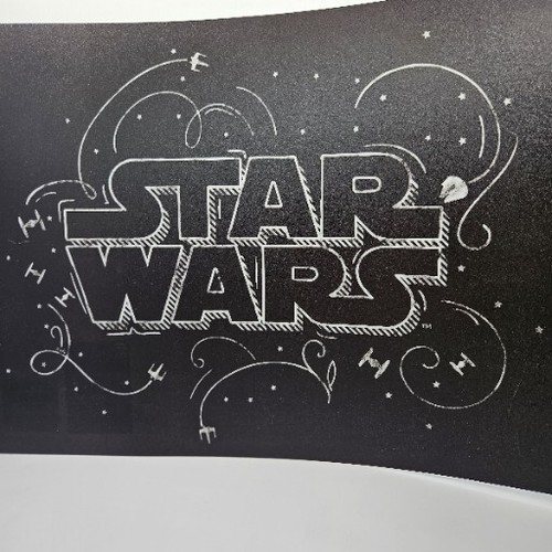 Star wars placemats plastic - wars,