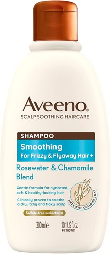 Aveeno smoothing rosewater and - rosewater,