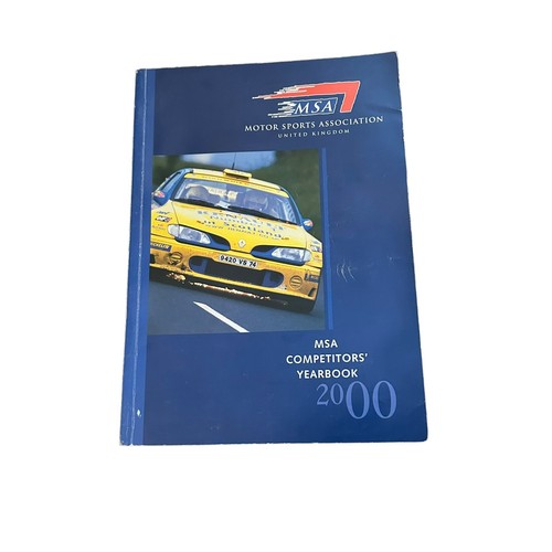 Msa british motor sports - british,
