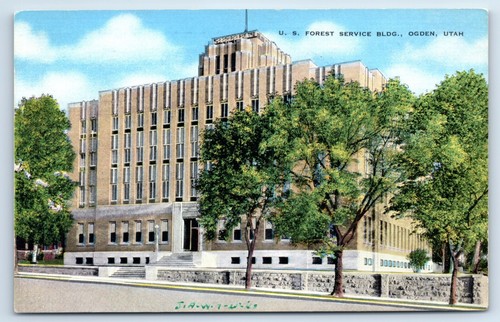 Forest service building - u.s.,