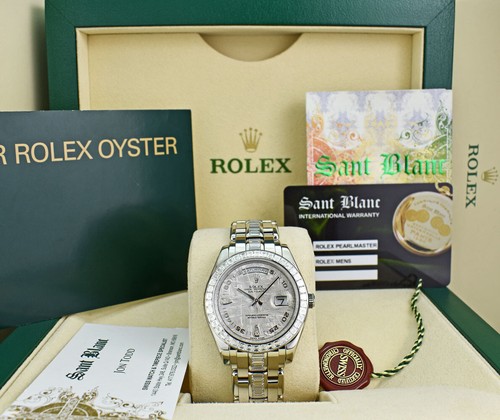 Rolex 39mm platinum - rolex,