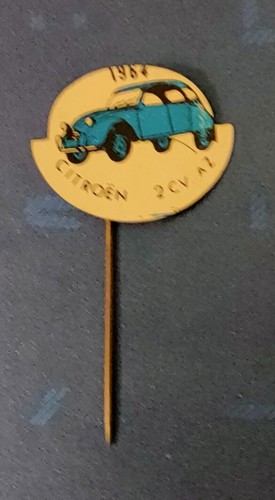 Rare 1960s citroen 2cv - rare, car