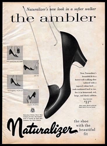 1956 naturalizer the ambler - naturalizer,