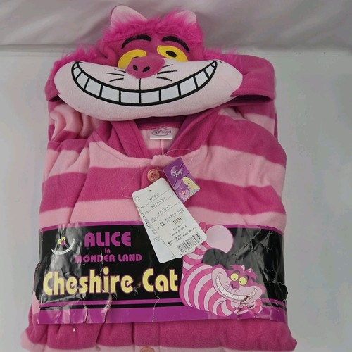 Cheshire cat fleece hooded - cheshire,