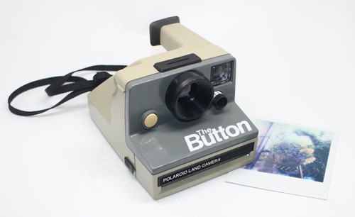 Polaroid the button instant - polaroid,