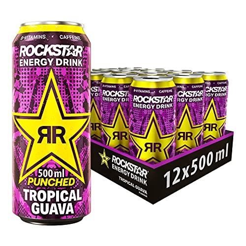 Rockstar energy drink punched - rockstar,
