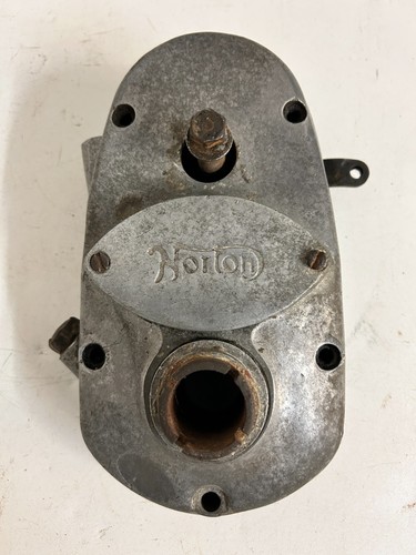 Norton international gearbox - international,