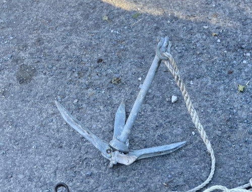 4kg folding grapnel boat - boat, 4