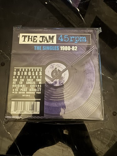 The jam 45rpm - the,