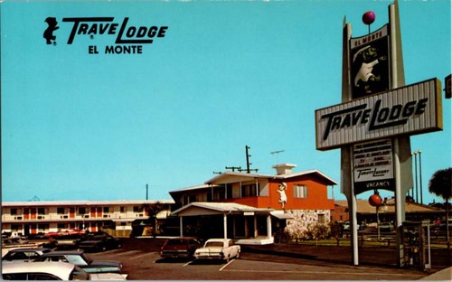 Monte postcard - el, ca