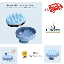 Hair washing comb silicone - washing,