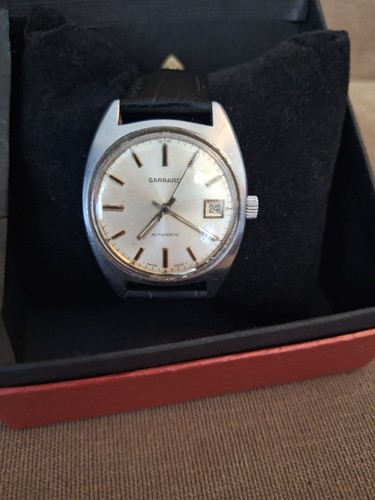 Vintage garrad automatic msr - garrad,