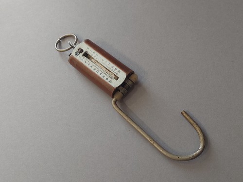 Soviet vintage spring scales - vintage,