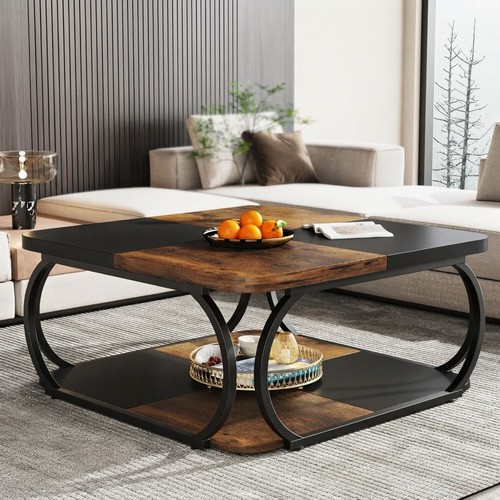 Elegant two tier coffee table - elegant,