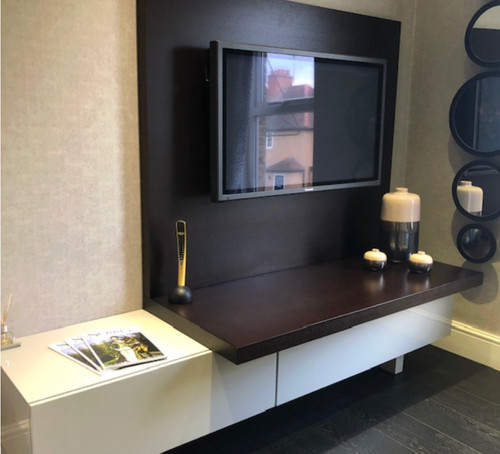 Unit with storage - tv, lema