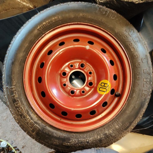 Spare wheel space saver - wheel, 13"