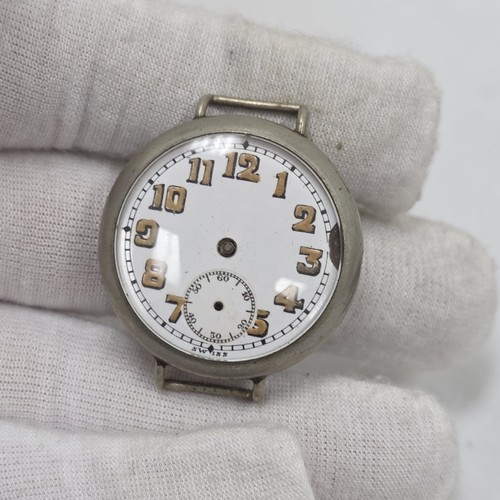 Antique swiss fleurier ww1 - antique, 7j