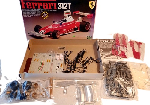 Protar ferrari 312t plastic - 312t,