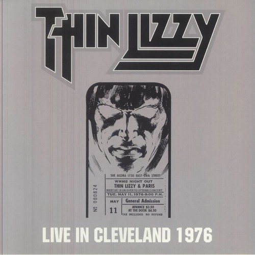 Thin lizzy live in cleveland - -,