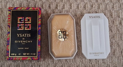 Vintage givenchy ysatis - ysatis, savon