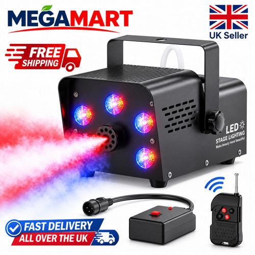 600w led rgb smoke machine - rgb,
