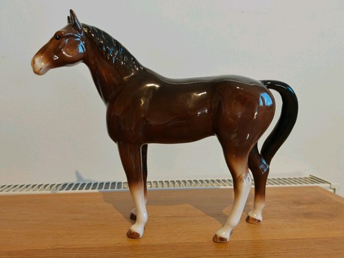 Vintage sylvac ceramic brown - vintage,