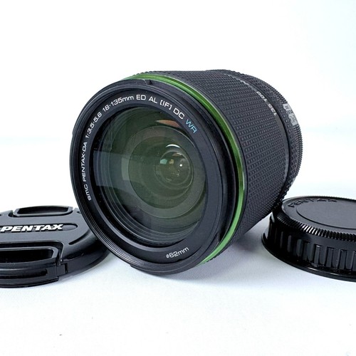 Pentax smc 135mm - da, 18-135mm