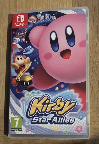 Kirby star allies - kirby, nintendo