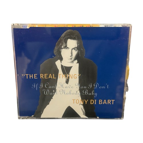 Tony bart the - real, cd