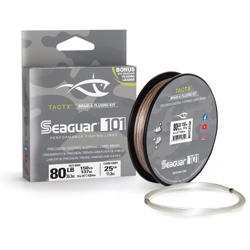 Seaguar 101 tactx braided - 101,