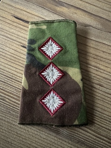 Woodland dpm camo captain - captain, 3