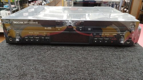 Tascam cd1mkii md deck - tascam,