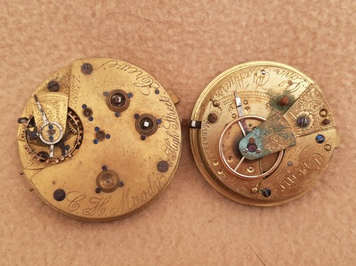 Antique crewe fusee pocket - x,