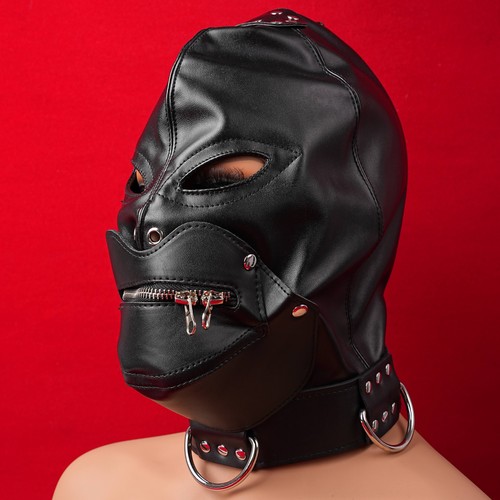Bondage leather full gimp - bondage,