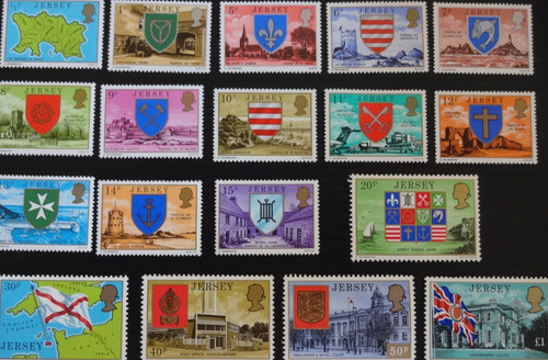 Jersey mint stamps - jersey, 1969