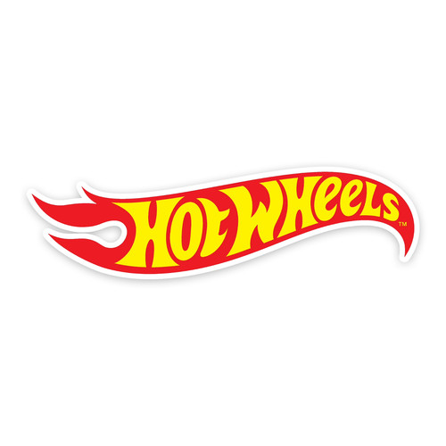Hot wheels sticker - wheels, 5
