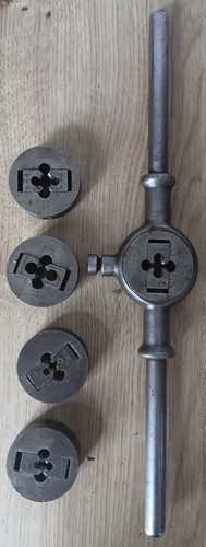 Vintage die set - vintage,
