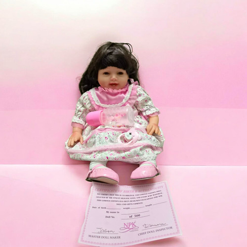 Npk baby girl doll light - girl,
