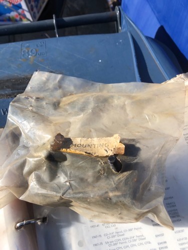 Morris marina engine mounting - morris,
